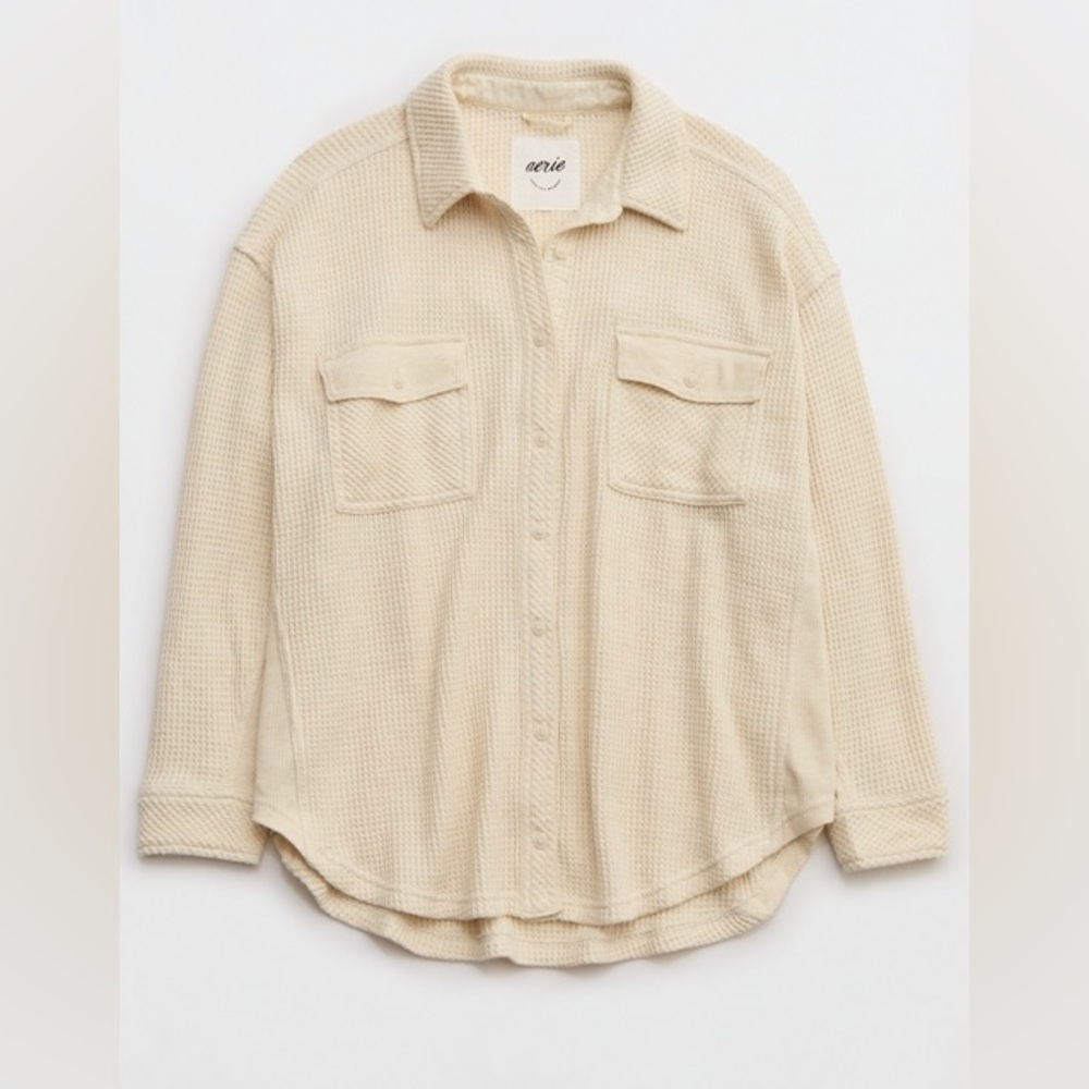 Aerie Lumberjane Waffle Shirt